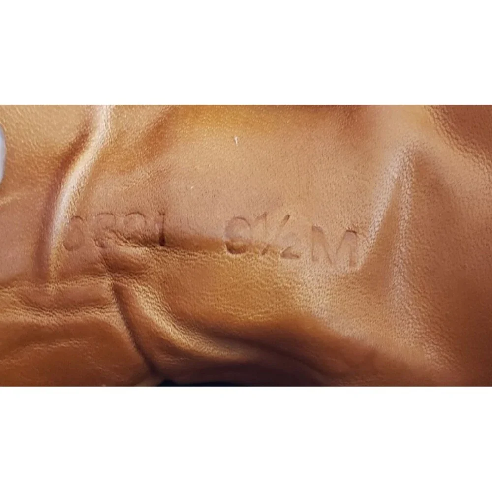 Vintage Cole Haan Country Brown Leather Chukka Ankle Boots Men's Size 9.5M 6321